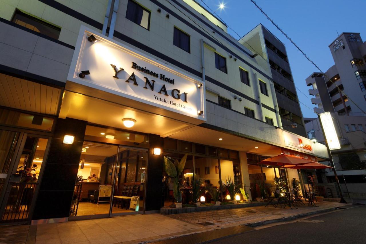Business Hotel Yanagi Kitakyushu Kokura Exterior photo